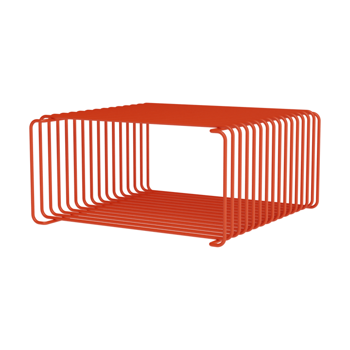 Panton Wire Half Height ράφι 34,8x17,2x34,8 εκ. - Rosehip - Montana