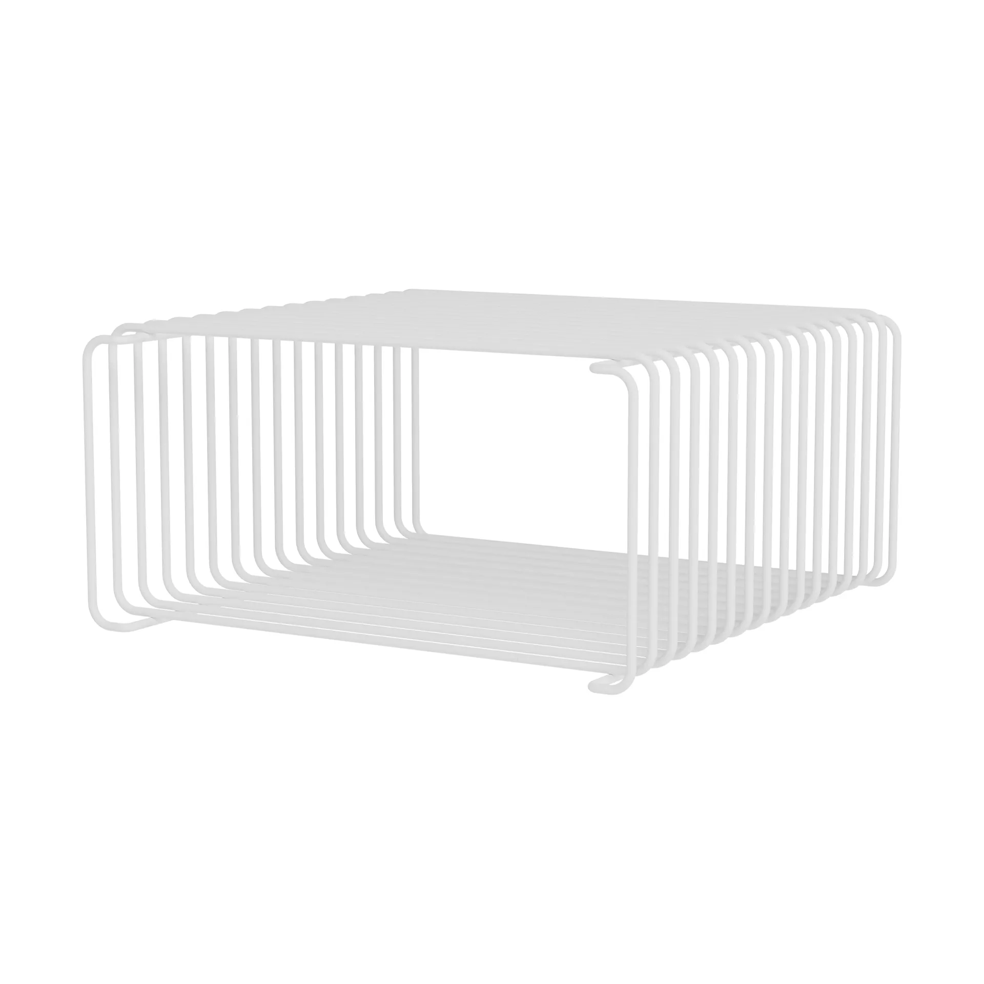 Panton Wire Half Height ράφι 34,8x17,2x34,8 εκ., Snow Montana