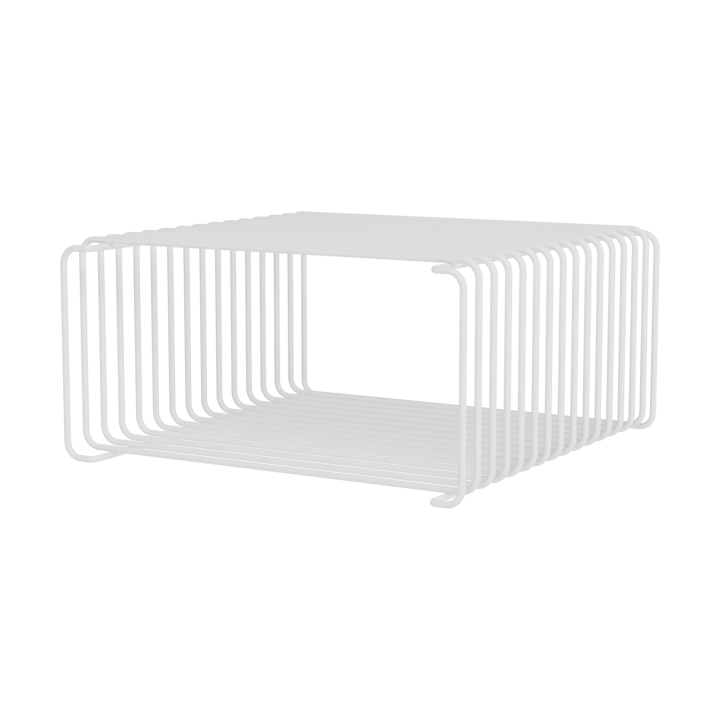 Panton Wire Half Height ράφι 34,8x17,2x34,8 εκ. - Snow - Montana