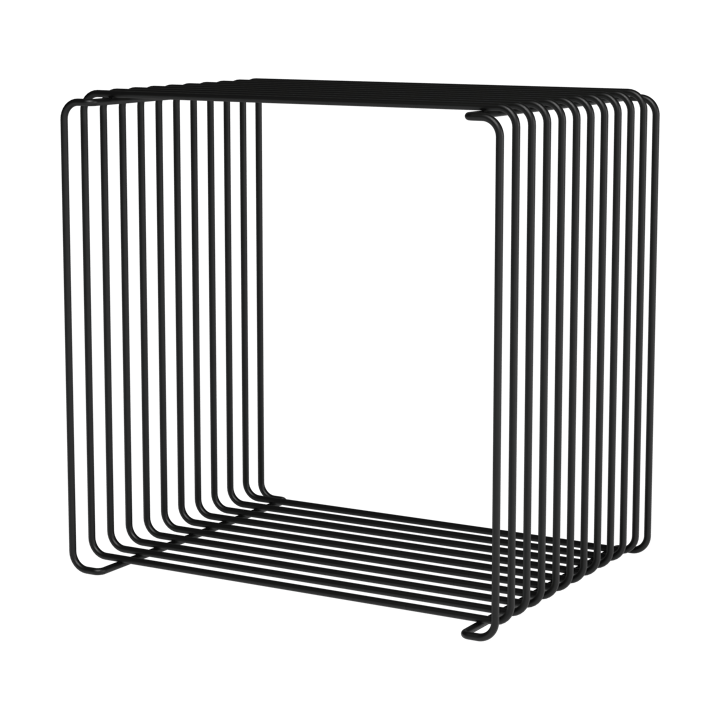 Panton Wire Single ράφι 34,8x34,8x25,7 εκ. - Black - Montana