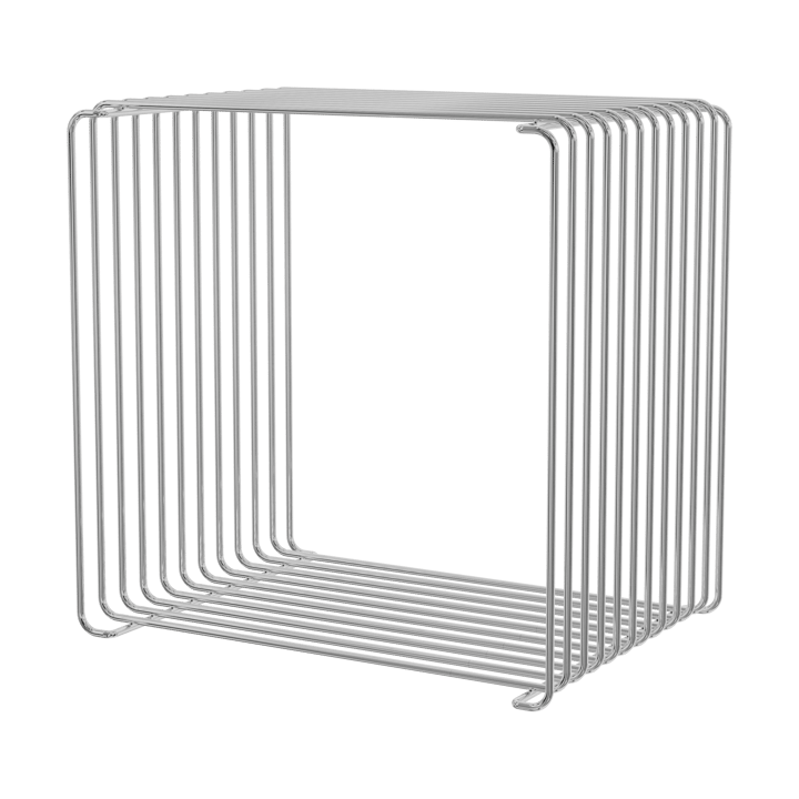 Panton Wire Single ράφι 34,8x34,8x25,7 εκ. - Chrome - Montana