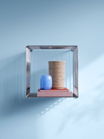 Panton Wire Single ράφι 34,8x34,8x25,7 εκ. - Chrome - Montana