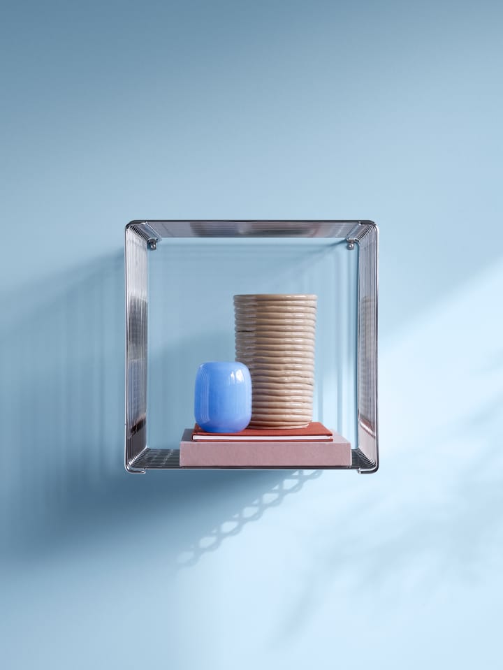 Panton Wire Single ράφι 34,8x34,8x25,7 εκ., Chrome Montana
