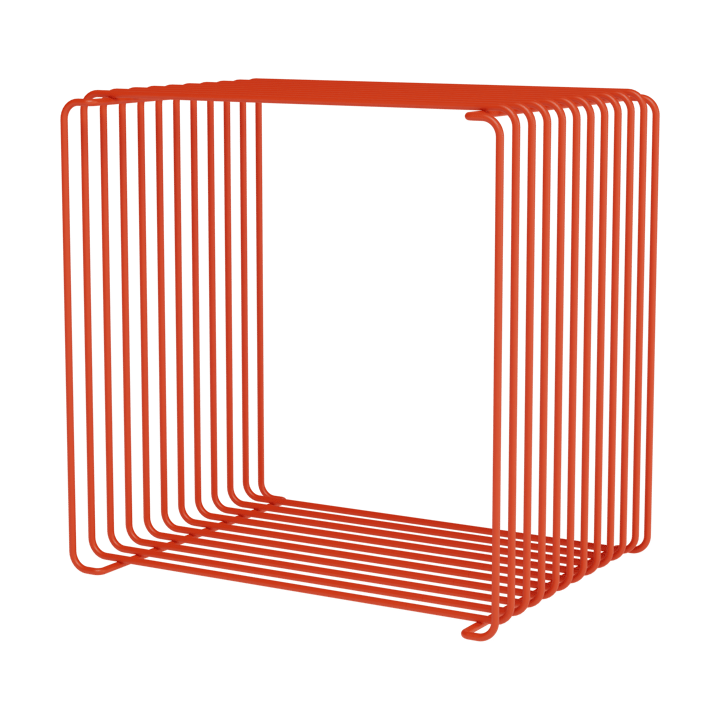 Panton Wire Single ράφι 34,8x34,8x25,7 εκ. - Rosehip - Montana