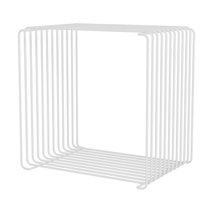Panton Wire Single ράφι 34,8x34,8x25,7 εκ. - Snow - Montana