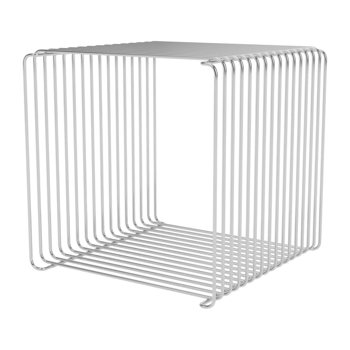 Panton Wire Single ράφι 34,8x34,8x34,8 εκ. - Chrome - Montana