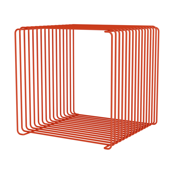Panton Wire Single ράφι 34,8x34,8x34,8 εκ. - Rosehip - Montana