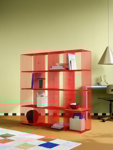 Panton Wire Single ράφι 34,8x34,8x34,8 εκ. - Rosehip - Montana