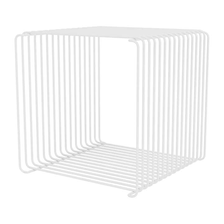 Panton Wire Single ράφι 34,8x34,8x34,8 εκ. - Snow - Montana
