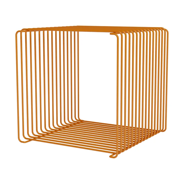 Panton Wire Single ράφι 34,8x34,8x34,8 εκ. - Tangerine - Montana