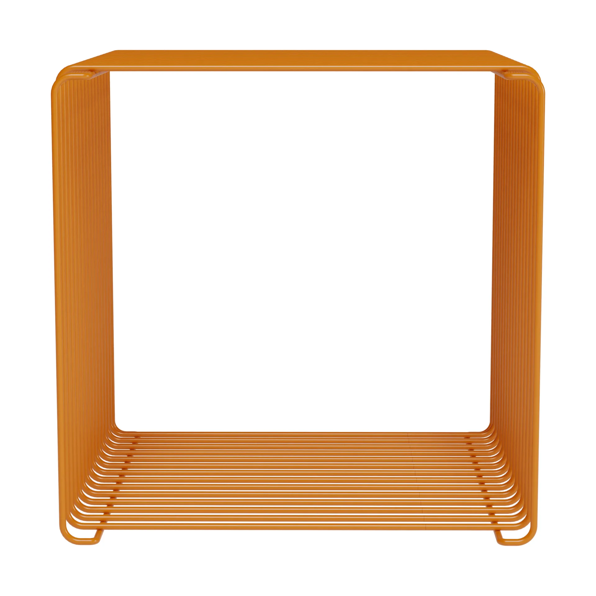 Panton Wire Single ράφι 34,8x34,8x34,8 εκ., Tangerine Montana