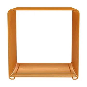 Panton Wire Single ράφι 34,8x34,8x34,8 εκ. - Tangerine - Montana