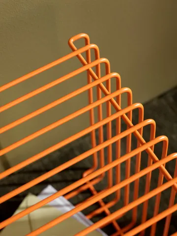 Panton Wire Single ράφι 34,8x34,8x34,8 εκ. - Tangerine - Montana