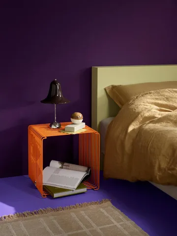Panton Wire Single ράφι 34,8x34,8x34,8 εκ. - Tangerine - Montana