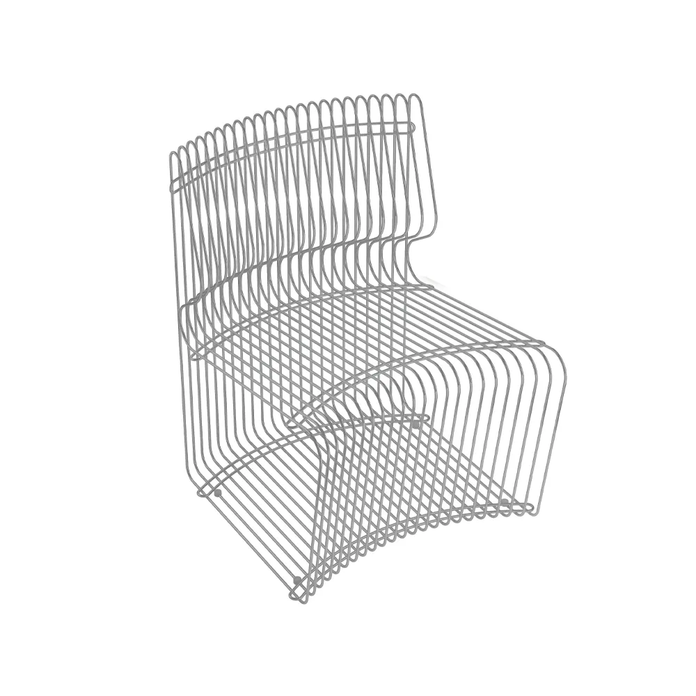 Συναρμολογούμενος καναπές, Pantonova, ανοξείδωτο ατσάλι, γραμμικός Montana