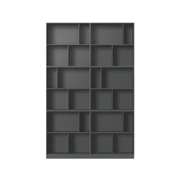 Read βιβλιοθήκη - anthracite 04 με 7 cm σοκοφρέζα - Montana