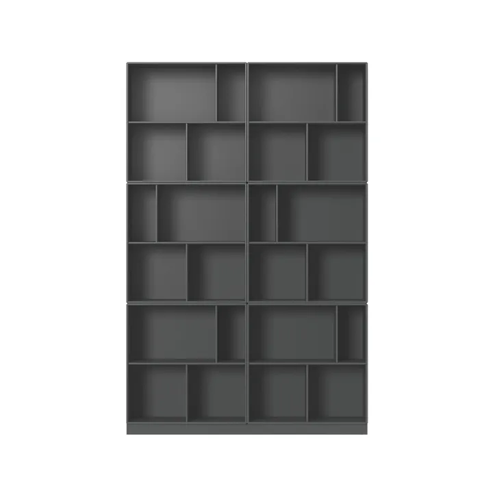 Read βιβλιοθήκη - anthracite 04 με 7 cm σοκοφρέζα - Montana