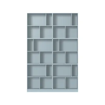 Read βιβλιοθήκη - flint 148, συμπ. βάσης 7 cm - Montana