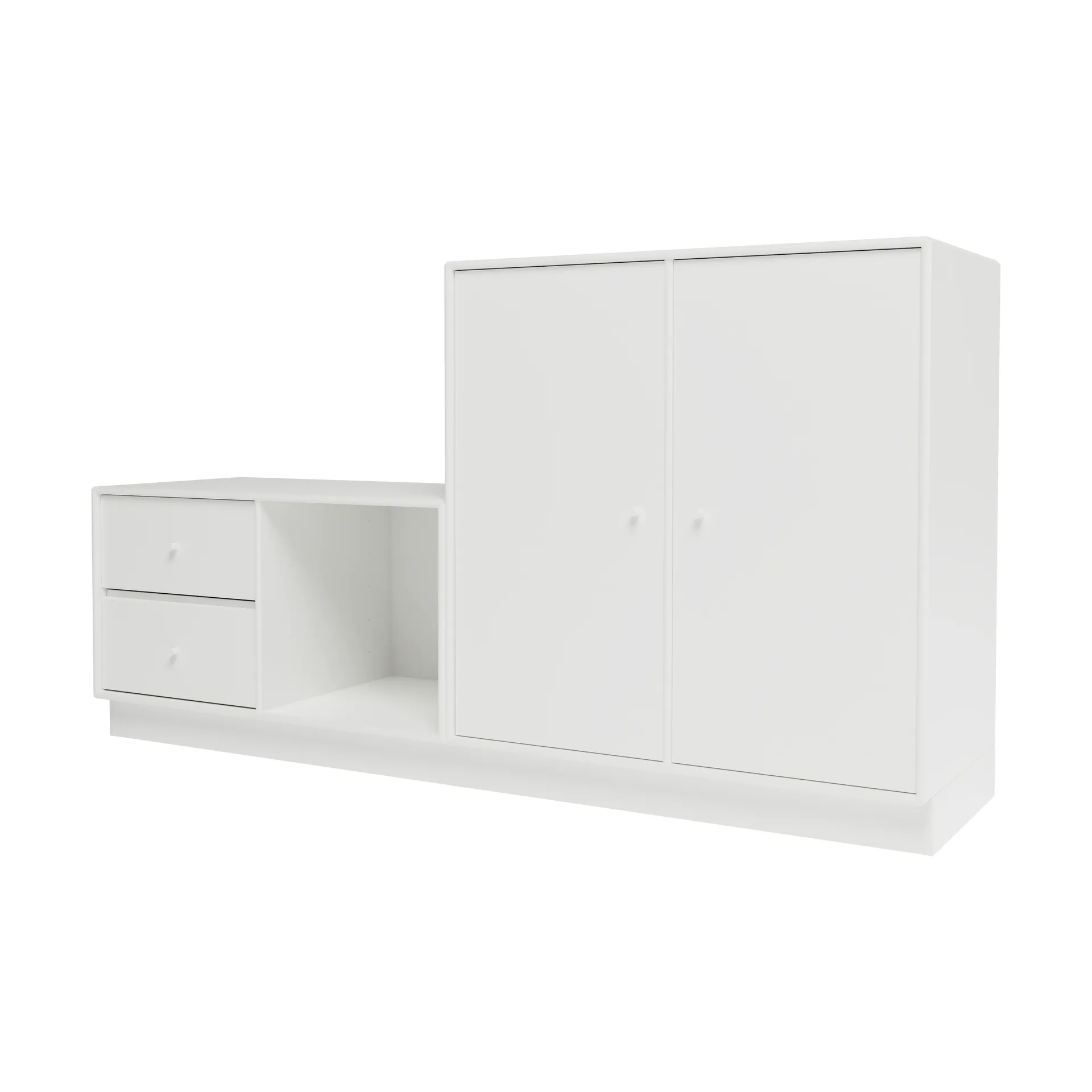 Πάγκος REST I, 01 white Montana