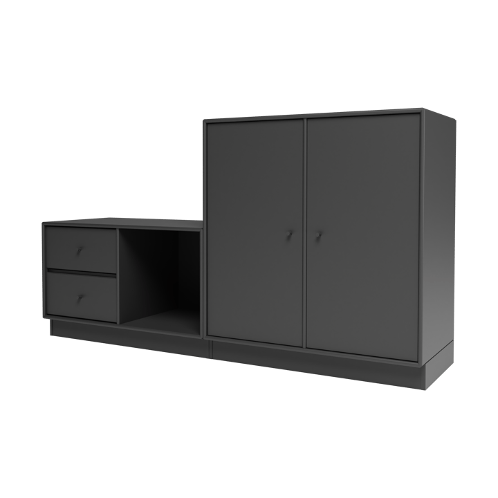 Πάγκος REST I - 04 anthracite - Montana