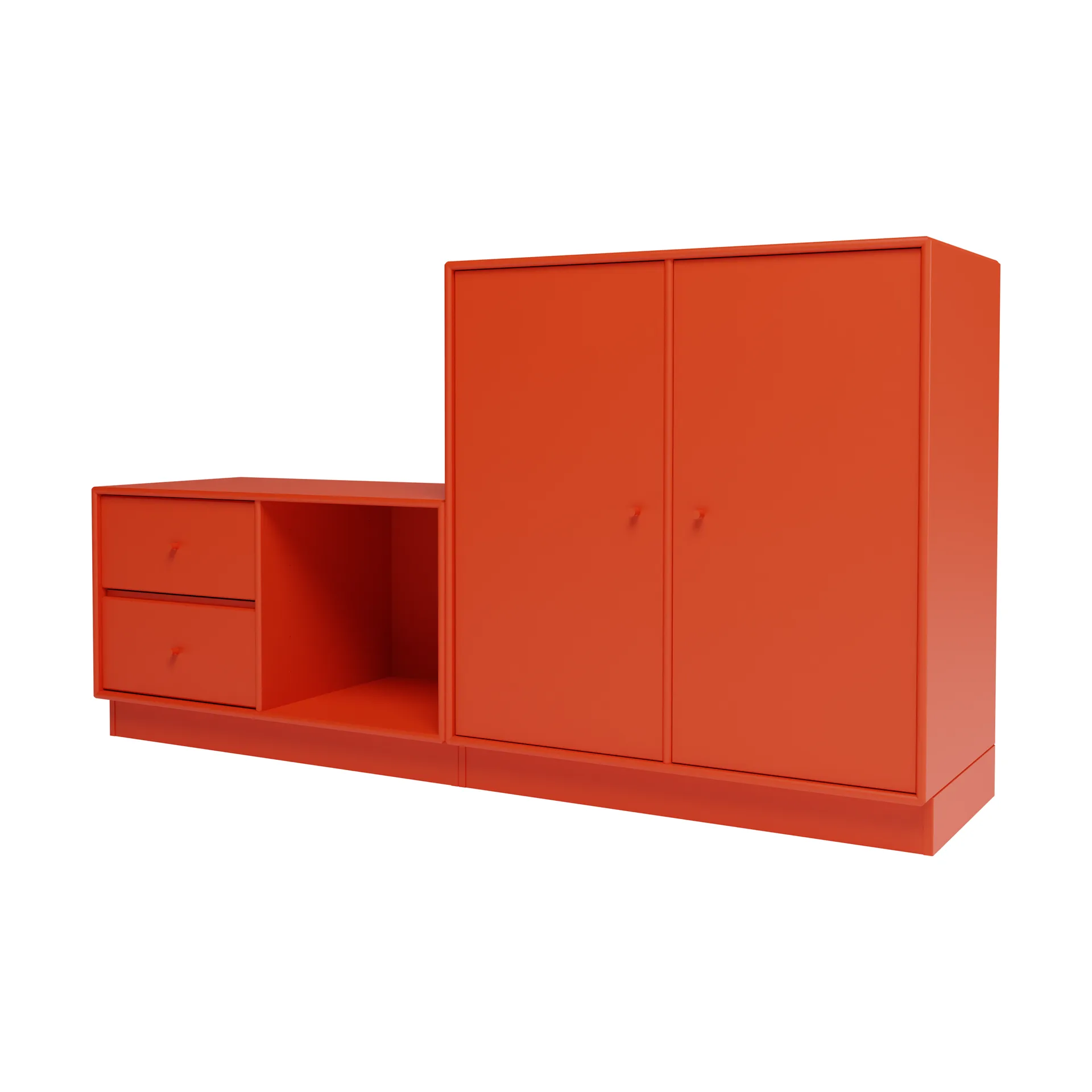 Πάγκος REST I, 145 rosehip Montana