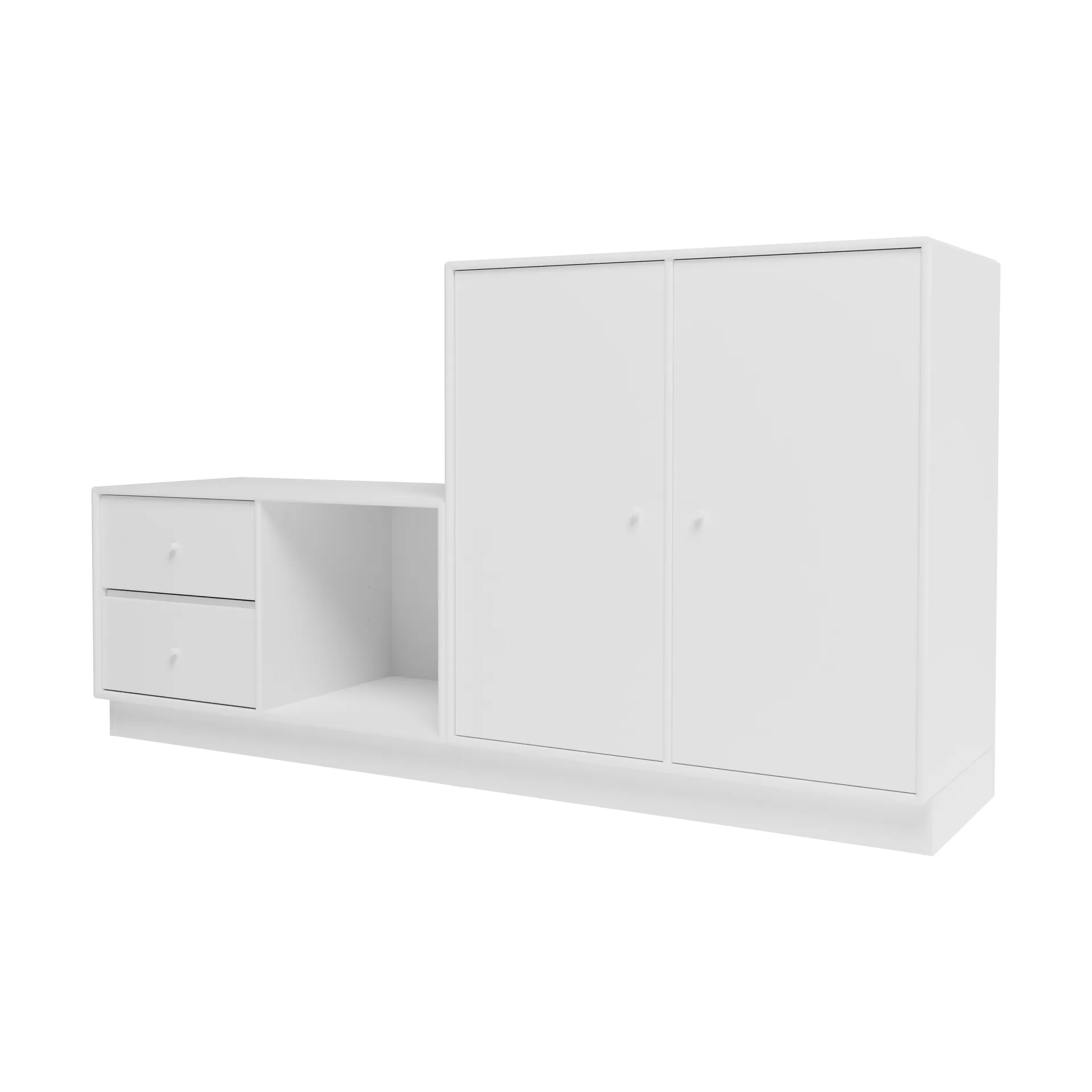 Πάγκος REST I, 38 snow Montana