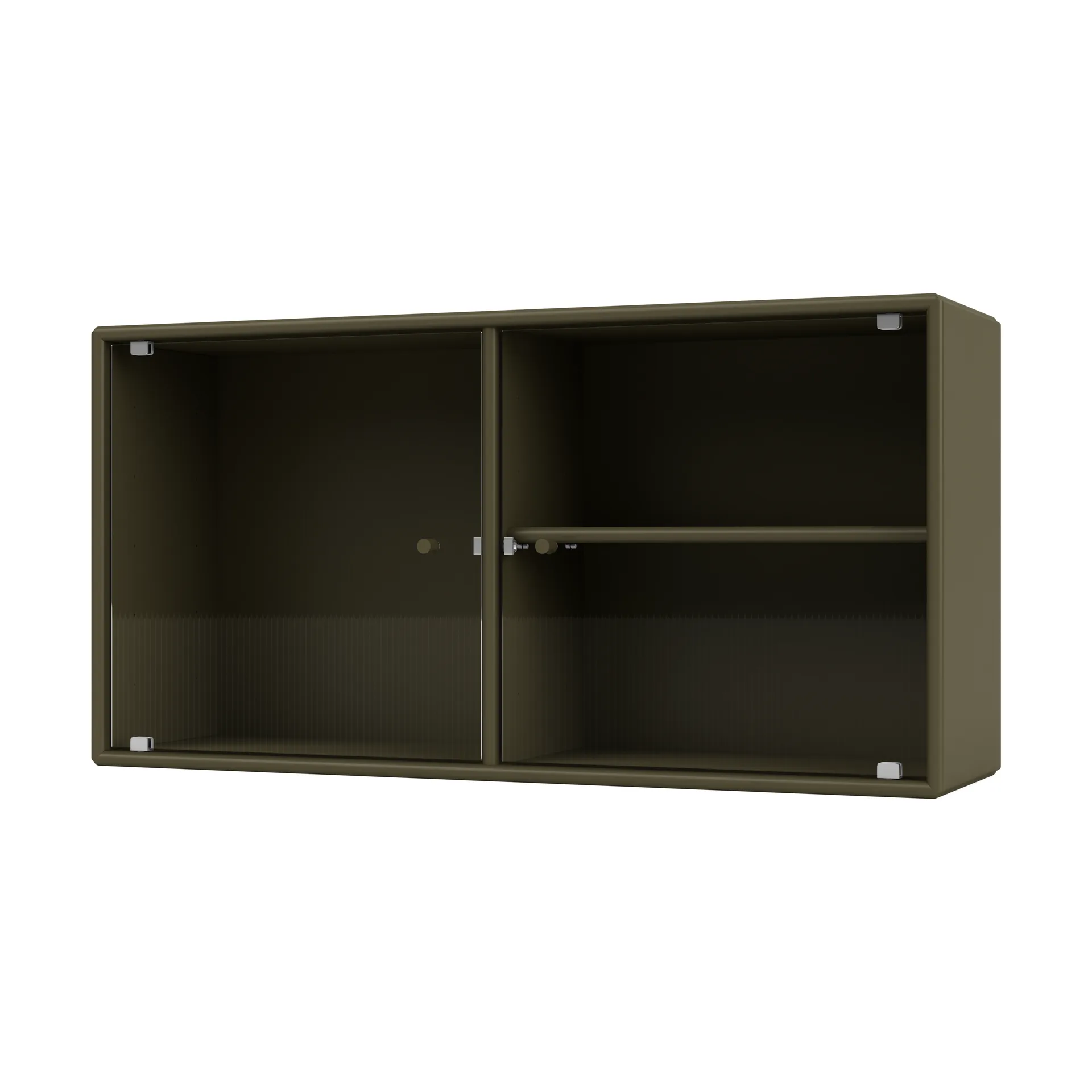 Ripple I βιτρίνα 69,6x35,4x20 cm, Oregano Montana