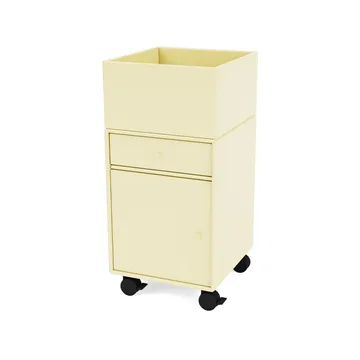 Runner συρταριέρα με ροδάκια - camomile 159 - Montana