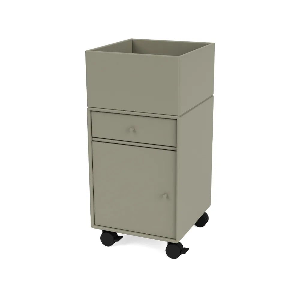 Runner συρταριέρα με ροδάκια, fennel 144 Montana