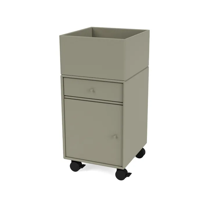 Runner συρταριέρα με ροδάκια - fennel 144 - Montana