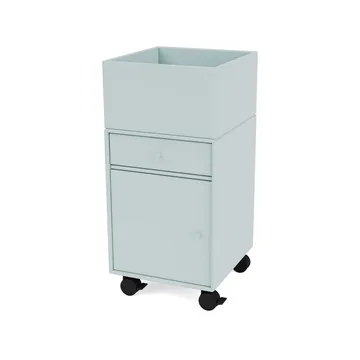 Runner συρταριέρα με ροδάκια - flint 148 - Montana