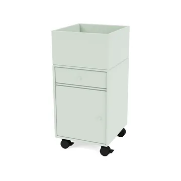 Runner συρταριέρα με ροδάκια - mist 161 - Montana