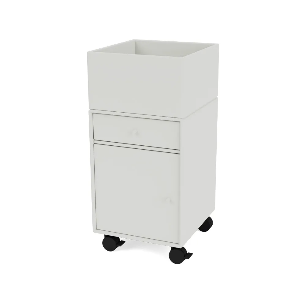 Runner συρταριέρα με ροδάκια, nordic 09 Montana