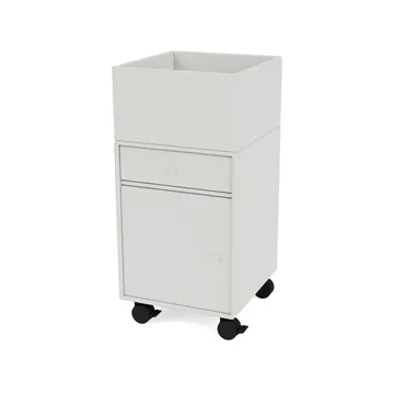 Runner συρταριέρα με ροδάκια - nordic 09 - Montana