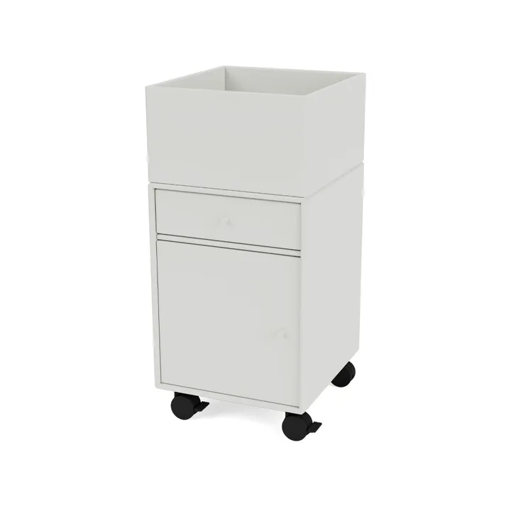 Runner συρταριέρα με ροδάκια - nordic 09 - Montana