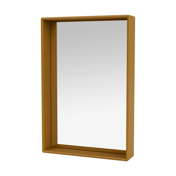 Καθρέπτης Shelfie colour frame 46,8x69,6 cm - Amber - Montana