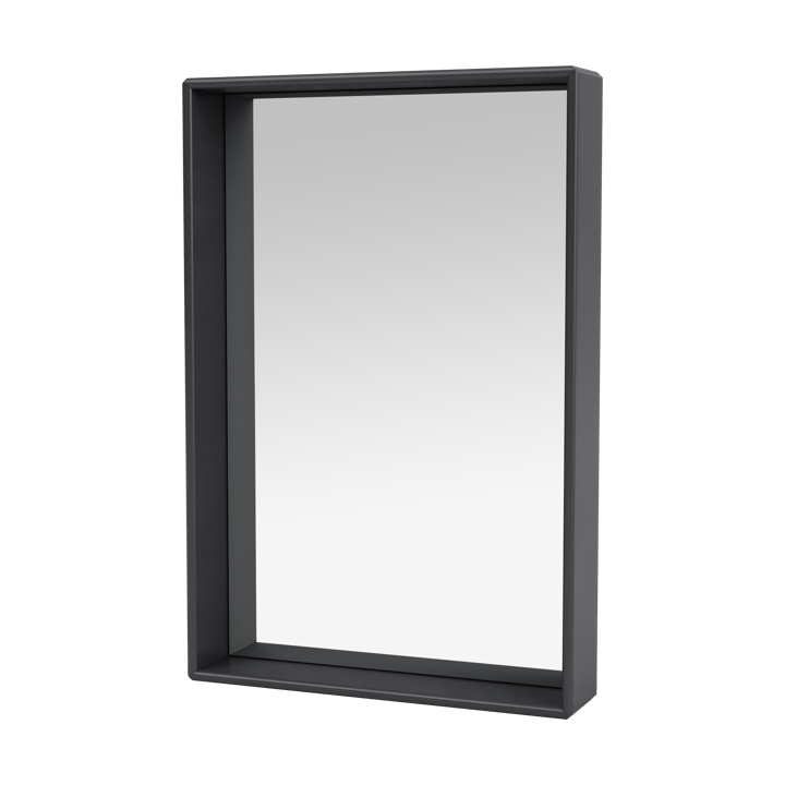 Καθρέπτης Shelfie colour frame 46,8x69,6 cm - Anthracite - Montana