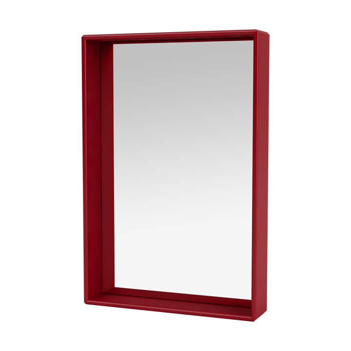 Καθρέπτης Shelfie colour frame 46,8x69,6 cm - Beetroot - Montana