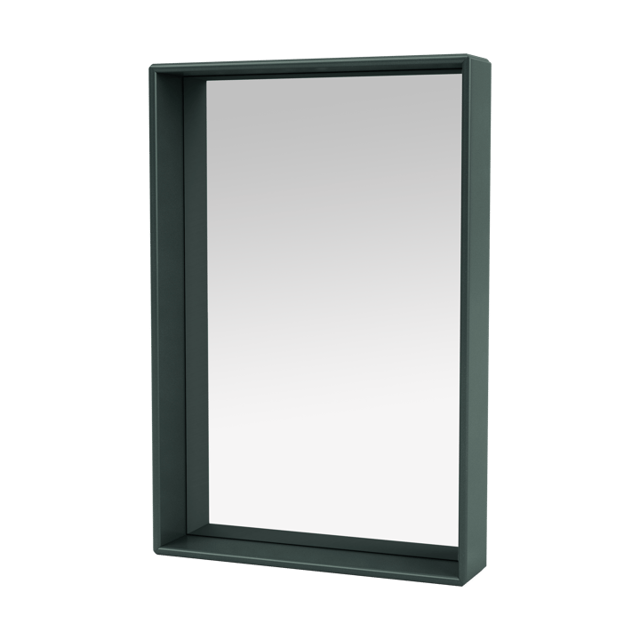 Καθρέπτης Shelfie colour frame 46,8x69,6 cm - BlackJade - Montana