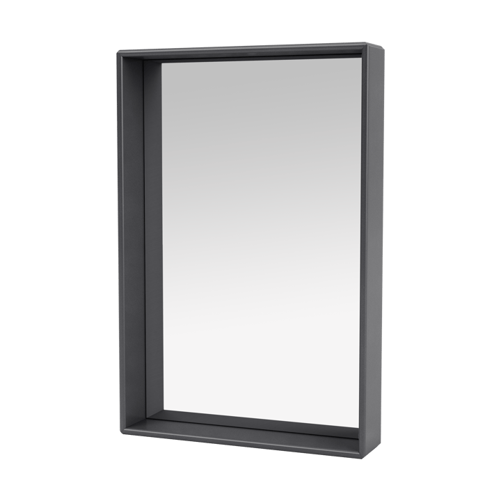 Καθρέπτης Shelfie colour frame 46,8x69,6 cm - Coal - Montana