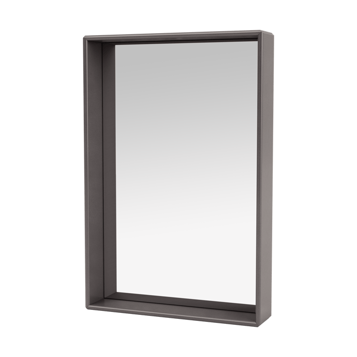 Καθρέπτη�ς Shelfie colour frame 46,8x69,6 cm - Coffee - Montana