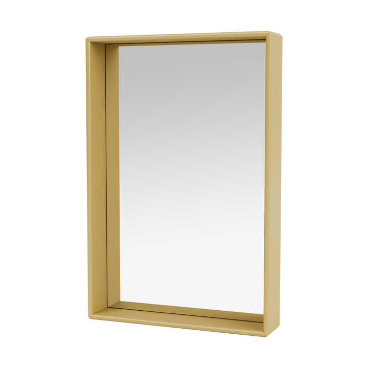 Καθρέπτης Shelfie colour frame 46,8x69,6 cm - Cumin - Montana