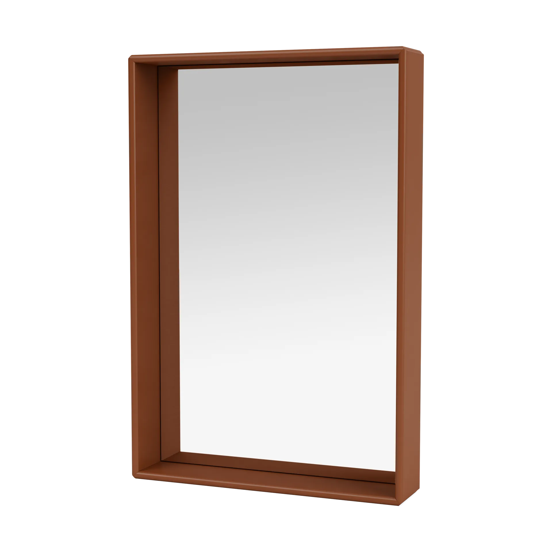 Καθρέπτης Shelfie colour frame 46,8x69,6 cm, Hazelnut Montana