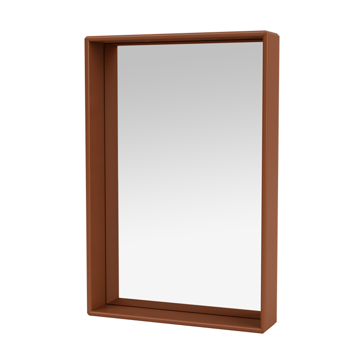 Καθρέπτης Shelfie colour frame 46,8x69,6 cm - Hazelnut - Montana