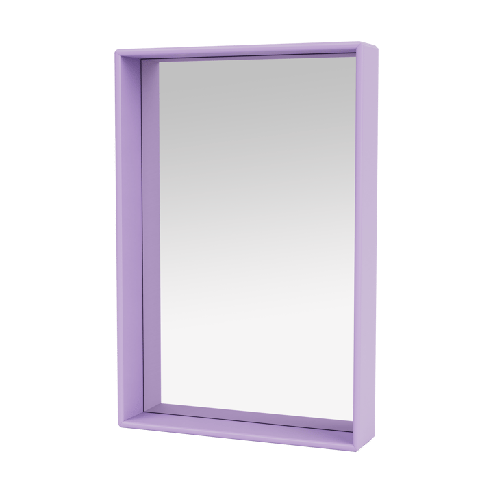 Καθρέπτης Shelfie colour frame 46,8x69,6 cm - Iris - Montana