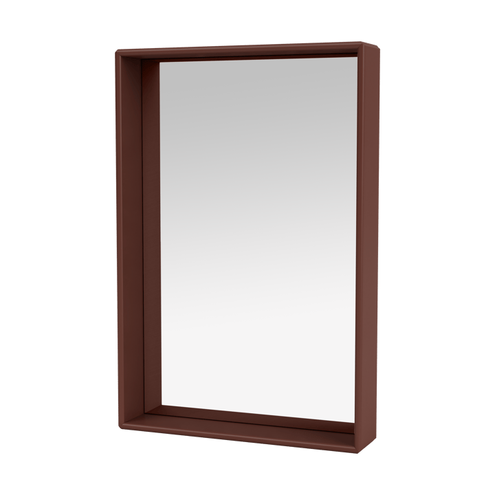 Καθρέπτης Shelfie colour frame 46,8x69,6 cm - Masala - Montana