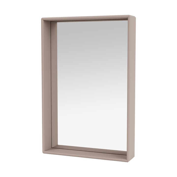 Καθρέπτης Shelfie colour frame 46,8x69,6 cm - Mushroom - Montana