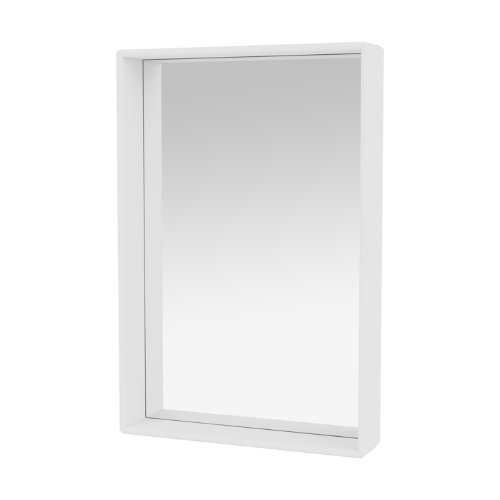 Καθρέπτης Shelfie colour frame 46,8x69,6 cm - NewWhite - Montana