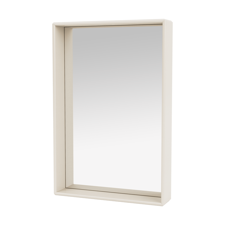 Καθρέπτης Shelfie colour frame 46,8x69,6 cm - Oat - Montana