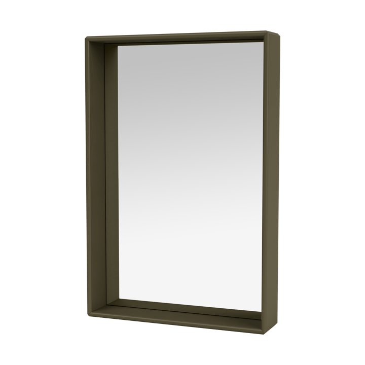 Καθρέπτης Shelfie colour frame 46,8x69,6 cm - Oregano - Montana